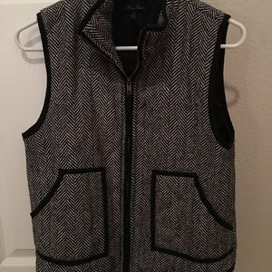 Herringbone Vest in excellent condition